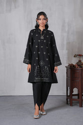 1 Piece Lawn Karandi Frock (CR3513)